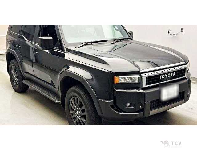 2024 Toyota Land Cruiser