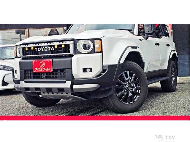 2024 Toyota Land Cruiser