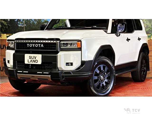 2024 Toyota Land Cruiser