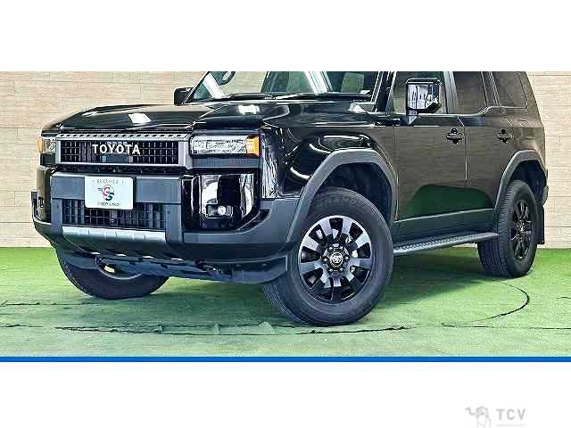 2024 Toyota Land Cruiser