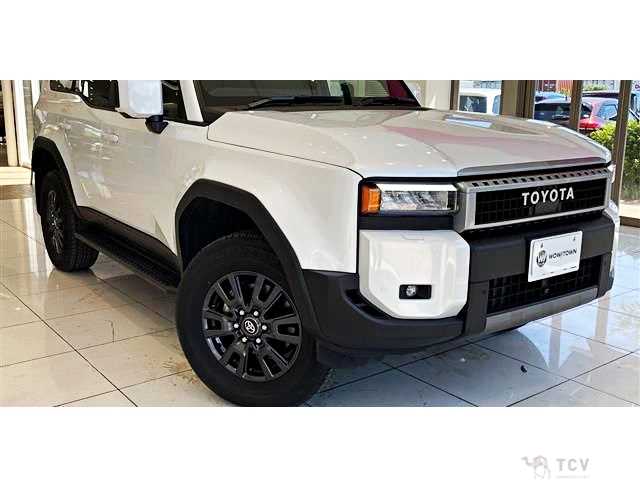 2024 Toyota Land Cruiser
