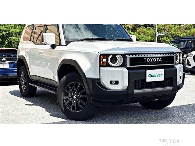 2024 Toyota Land Cruiser