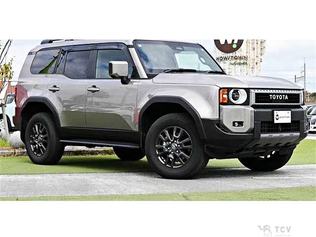 2024 Toyota Land Cruiser