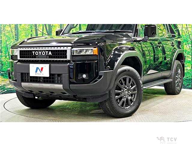 2024 Toyota Land Cruiser