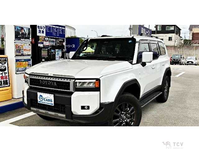 2024 Toyota Land Cruiser