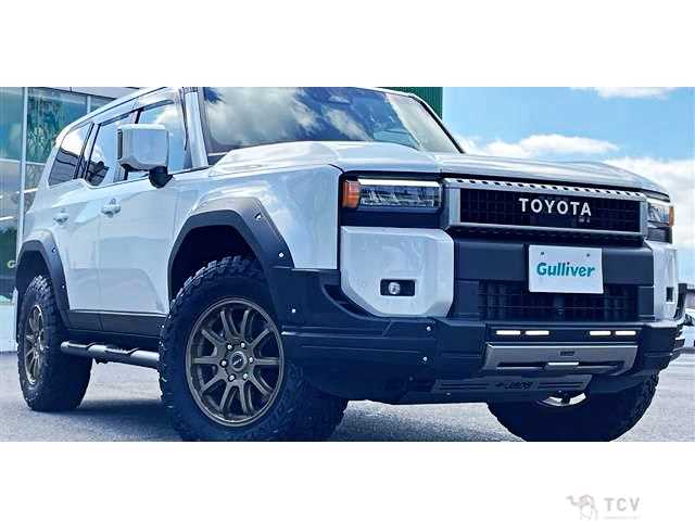 2024 Toyota Land Cruiser