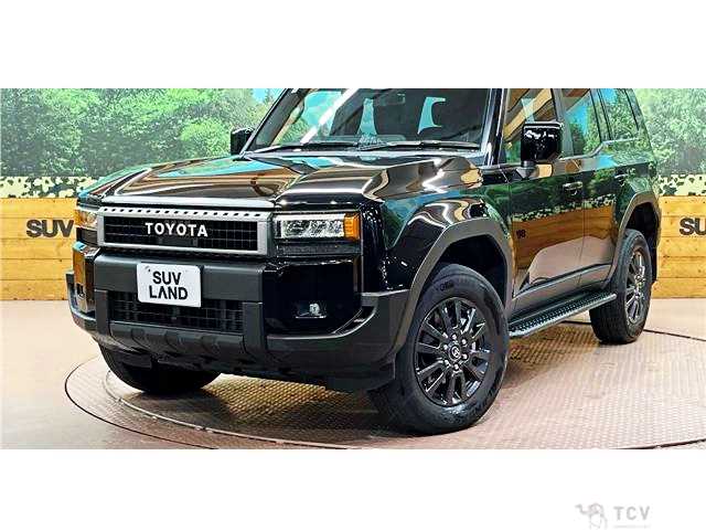 2024 Toyota Land Cruiser