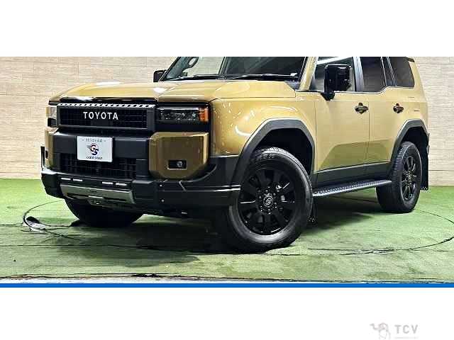 2024 Toyota Land Cruiser