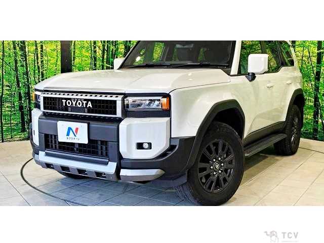 2024 Toyota Land Cruiser