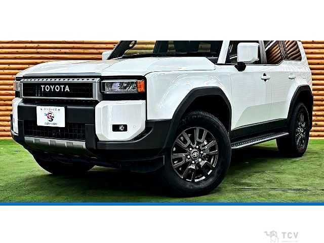 2024 Toyota Land Cruiser