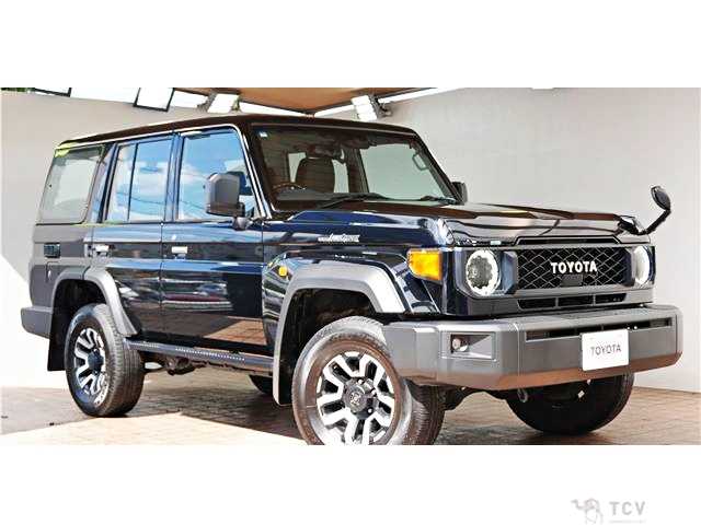 2024 Toyota Land Cruiser