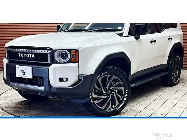 2024 Toyota Land Cruiser
