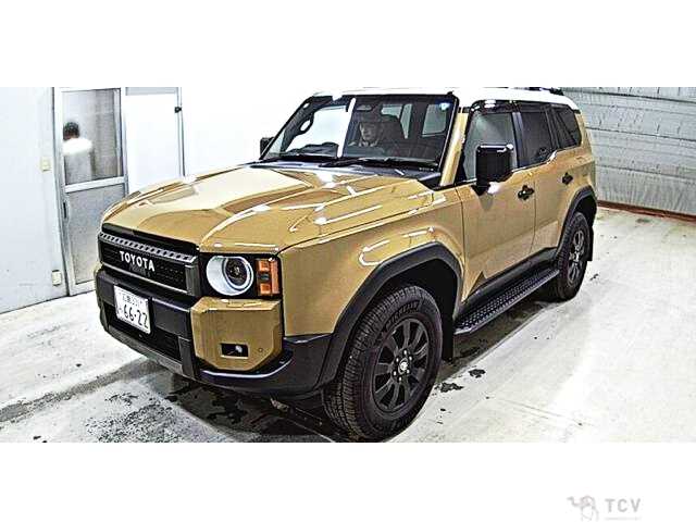 2024 Toyota Land Cruiser