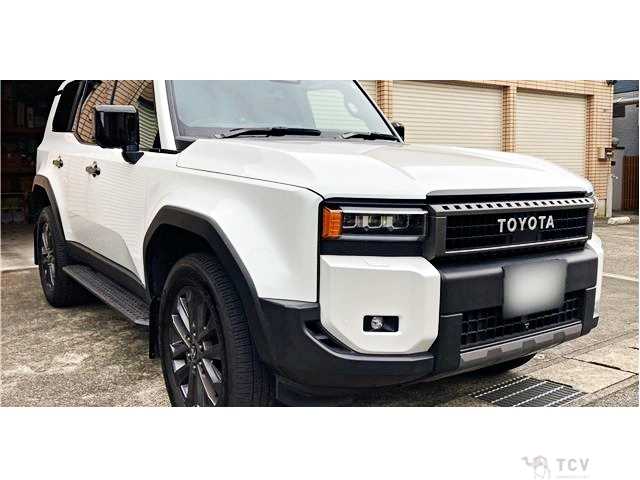2024 Toyota Land Cruiser