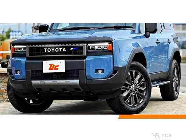 2024 Toyota Land Cruiser