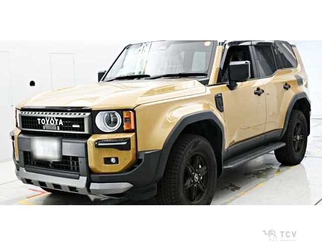 2024 Toyota Land Cruiser