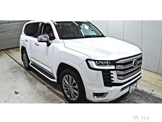 2024 Toyota Land Cruiser