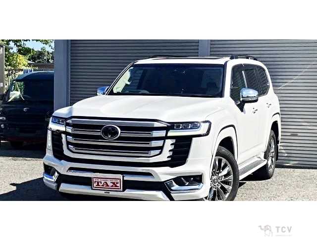 2024 Toyota Land Cruiser