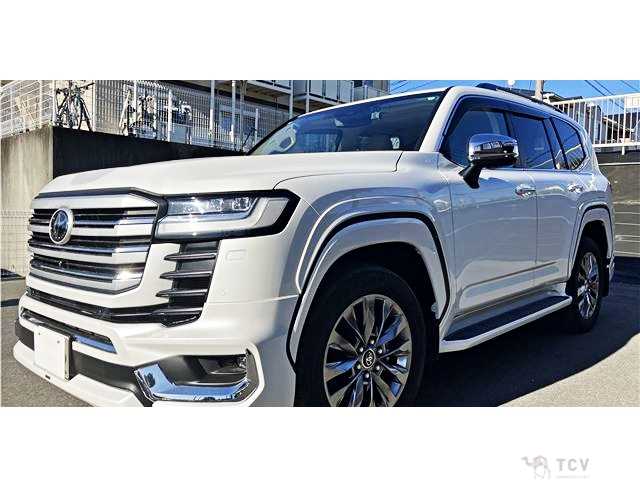 2024 Toyota Land Cruiser