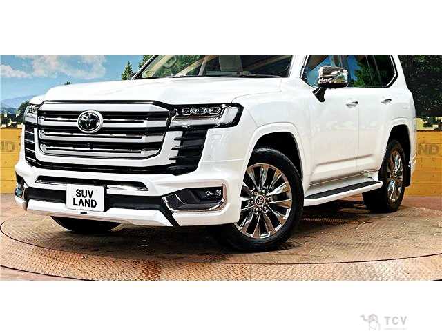 2024 Toyota Land Cruiser