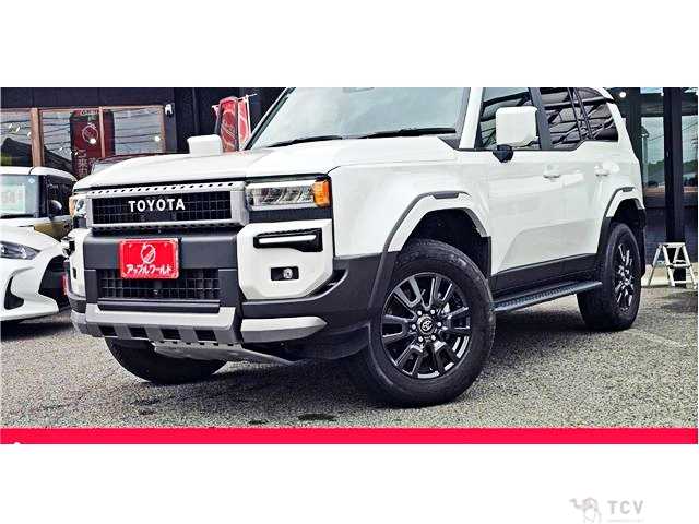 2024 Toyota Land Cruiser