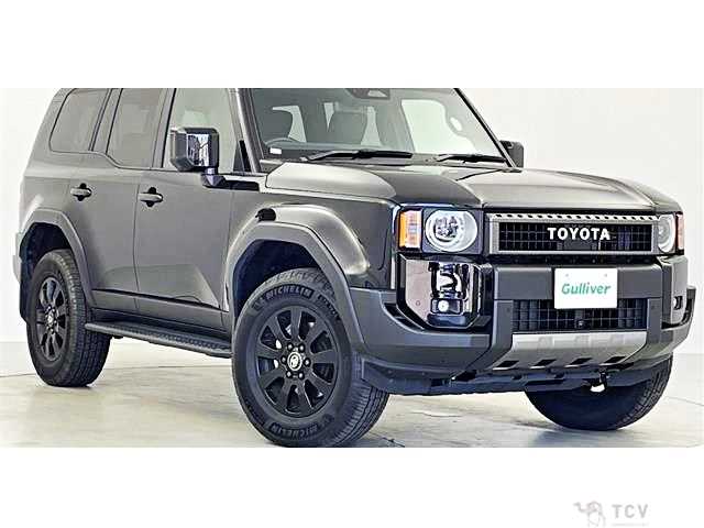 2024 Toyota Land Cruiser