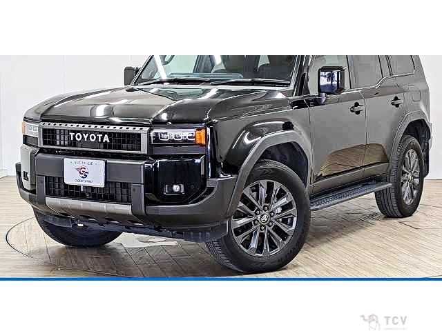 2024 Toyota Land Cruiser