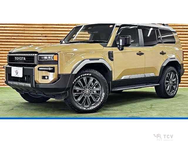 2024 Toyota Land Cruiser