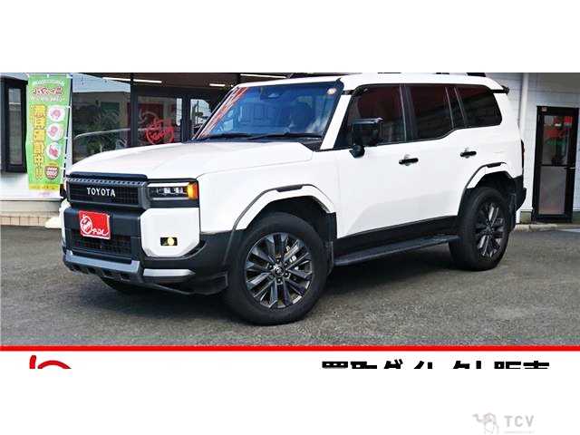 2024 Toyota Land Cruiser