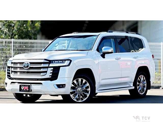 2024 Toyota Land Cruiser