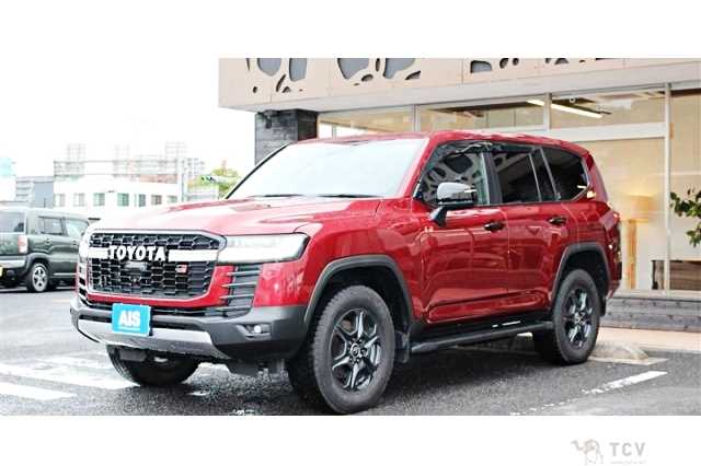 2024 Toyota Land Cruiser