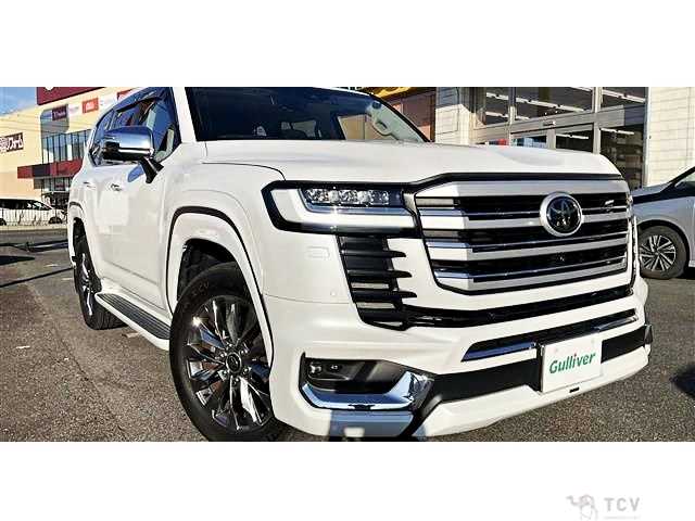 2024 Toyota Land Cruiser