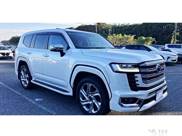 2024 Toyota Land Cruiser