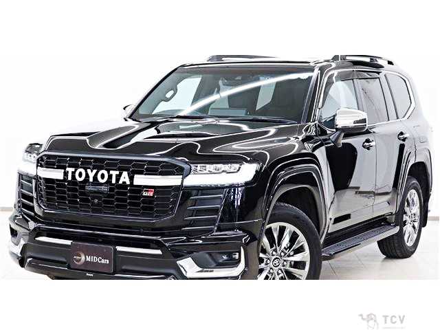 2024 Toyota Land Cruiser