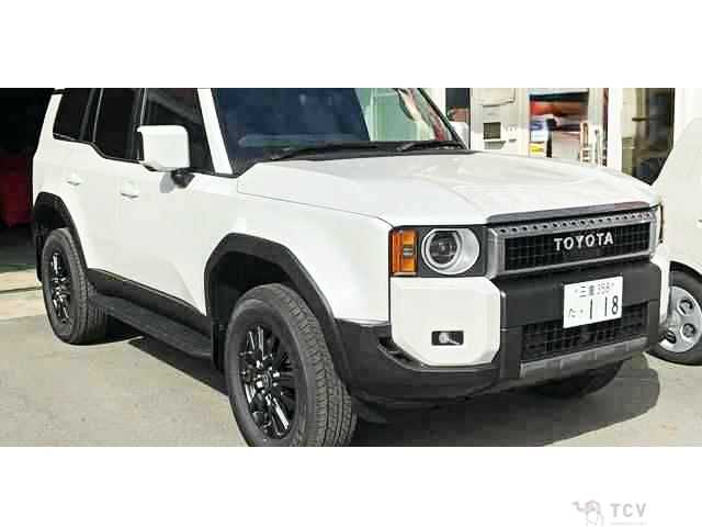 2025 Toyota Land Cruiser
