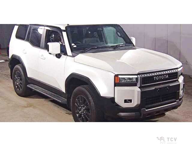 2025 Toyota Land Cruiser