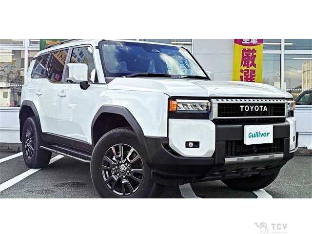 2025 Toyota Land Cruiser
