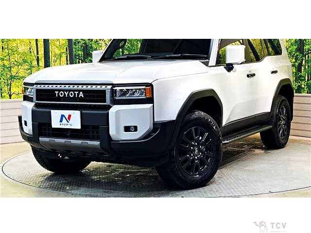 2025 Toyota Land Cruiser
