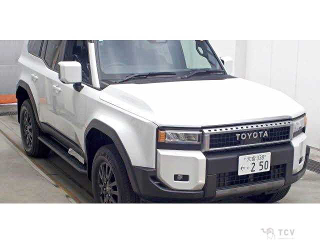 2025 Toyota Land Cruiser