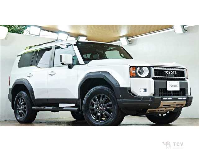 2025 Toyota Land Cruiser