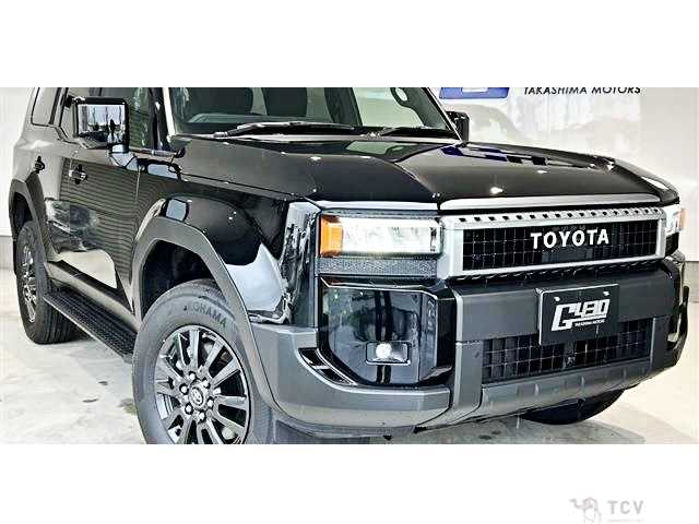 2025 Toyota Land Cruiser