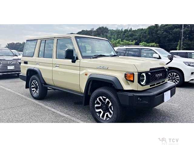 2025 Toyota Land Cruiser