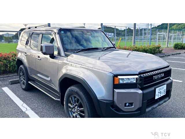 2025 Toyota Land Cruiser