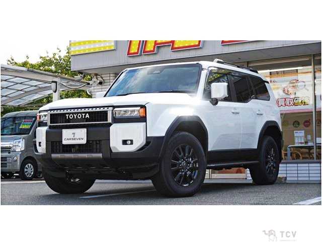 2025 Toyota Land Cruiser