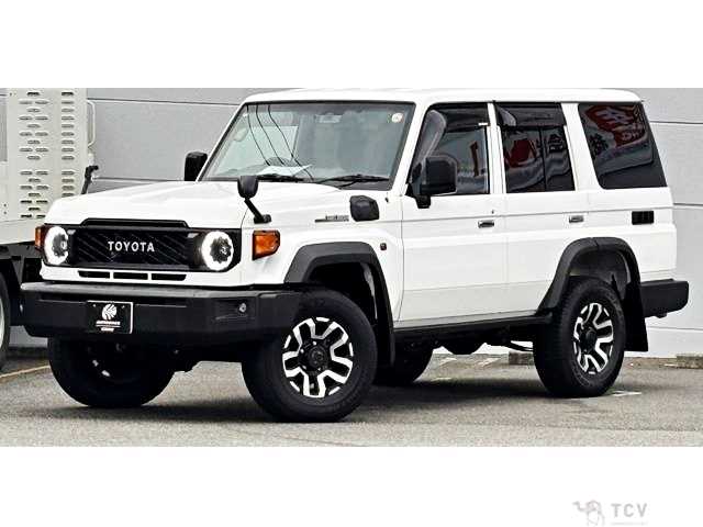 2025 Toyota Land Cruiser