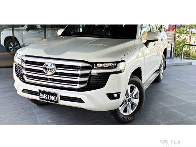 2025 Toyota Land Cruiser
