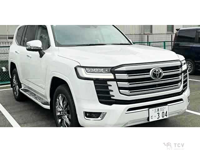 2025 Toyota Land Cruiser