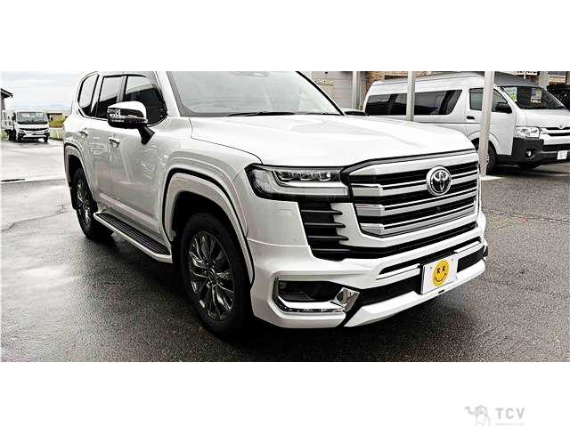 2025 Toyota Land Cruiser