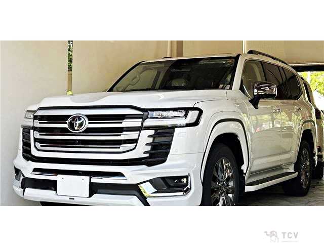 2025 Toyota Land Cruiser