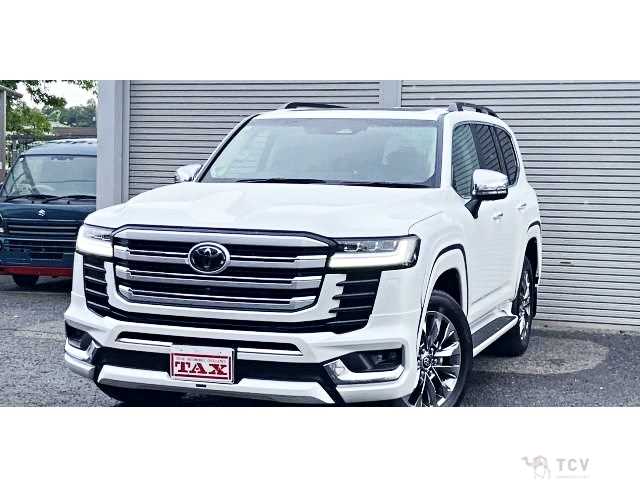 2025 Toyota Land Cruiser